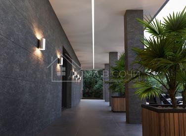 Вилла в стиле Райта №5