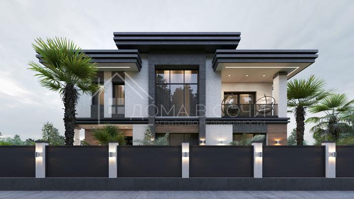 Вилла в стиле Райта №14