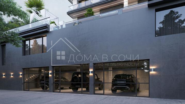 Вилла в стиле Райта №6