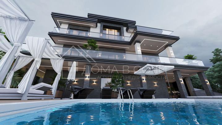 Вилла в стиле Райта №13