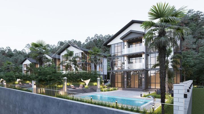 Дом в КП Life in (Лайф ин) №3