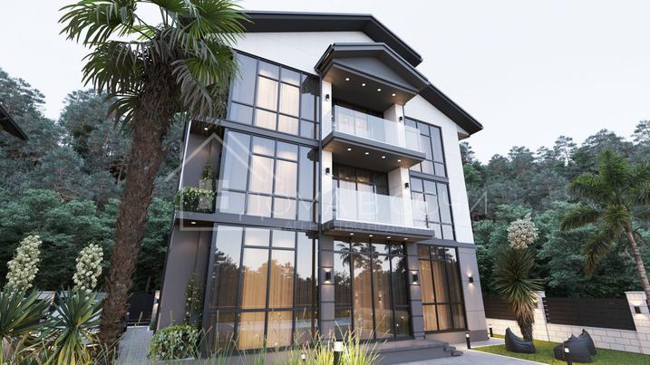 Дом в КП Life in (Лайф ин) №4