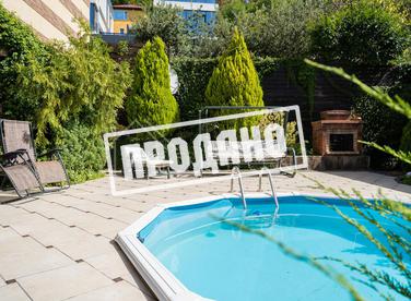 Два больших современных дома на общем участке №5