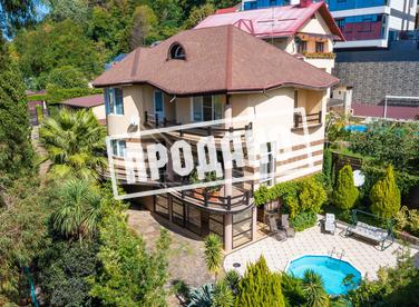 Два больших современных дома на общем участке №1