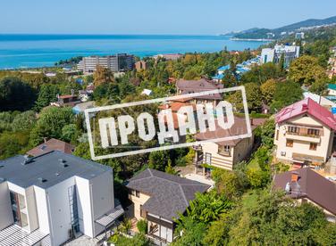 Два больших современных дома на общем участке №4