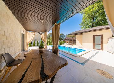 Дом в классическом стиле №4