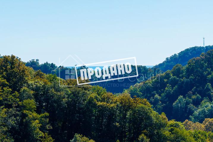 Мацеста дом с видом на зелёные шапки гор №26