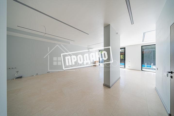 Мацеста дом с видом на зелёные шапки гор №15