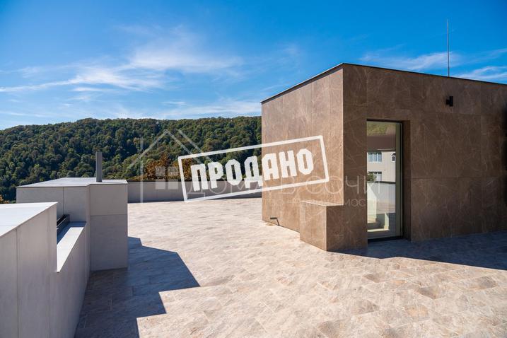 Мацеста дом с видом на зелёные шапки гор №27