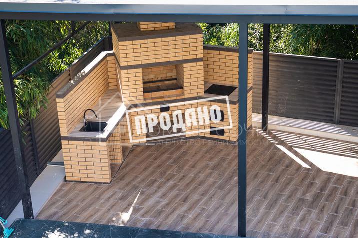 Мацеста дом с видом на зелёные шапки гор №31