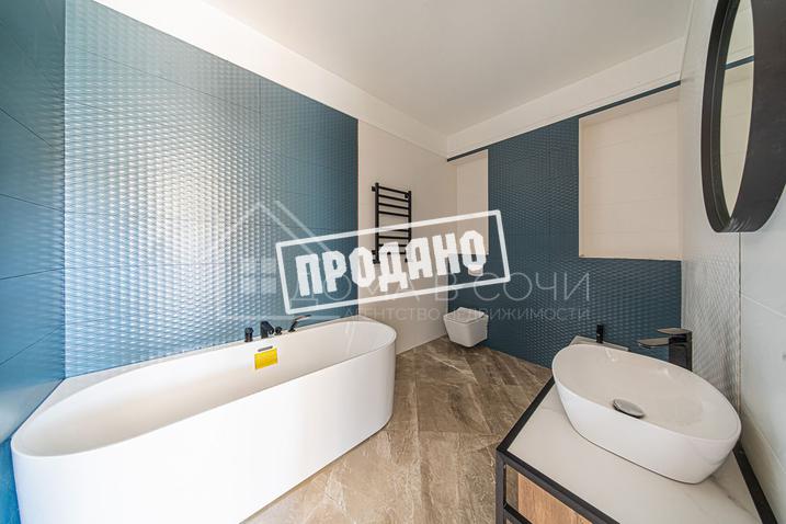 Мацеста дом с видом на зелёные шапки гор №18