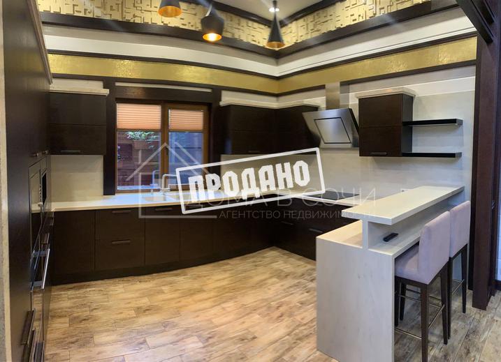 Дом с видом на горы, в Мацесте №5