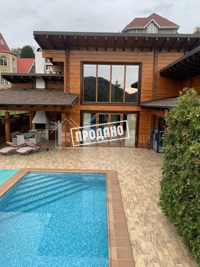 Дом с видом на горы, в Мацесте №8