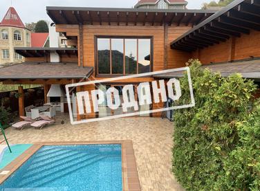 Дом с видом на горы, в Мацесте №1