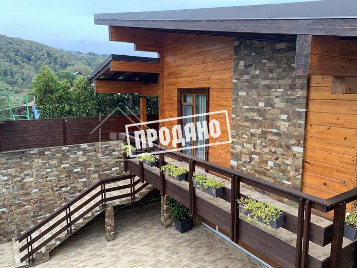 Дом с видом на горы, в Мацесте №3