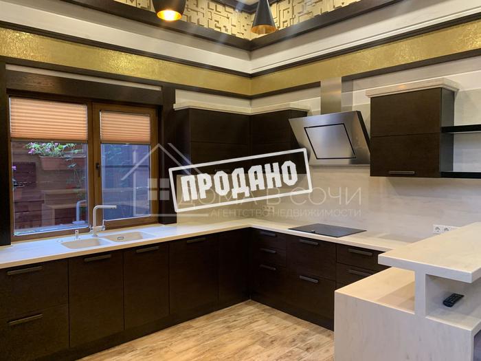 Дом с видом на горы, в Мацесте №4