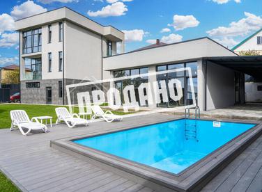 Новый дом на Сергей поле №1