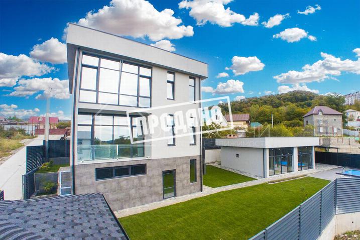 Новый дом на Сергей поле №18