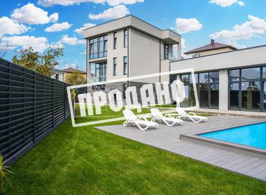 Новый дом на Сергей поле №2