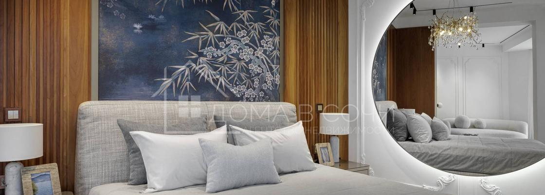 Новый пентхаус с ремонтом в центре Сочи