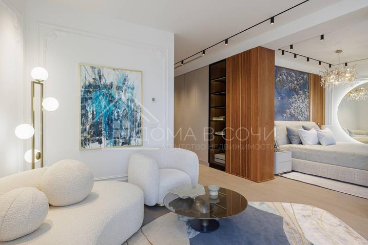 Новый пентхаус с ремонтом в центре Сочи №3