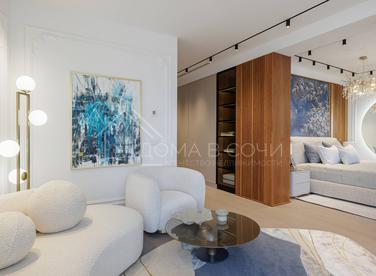 Новый пентхаус с ремонтом в центре Сочи №3