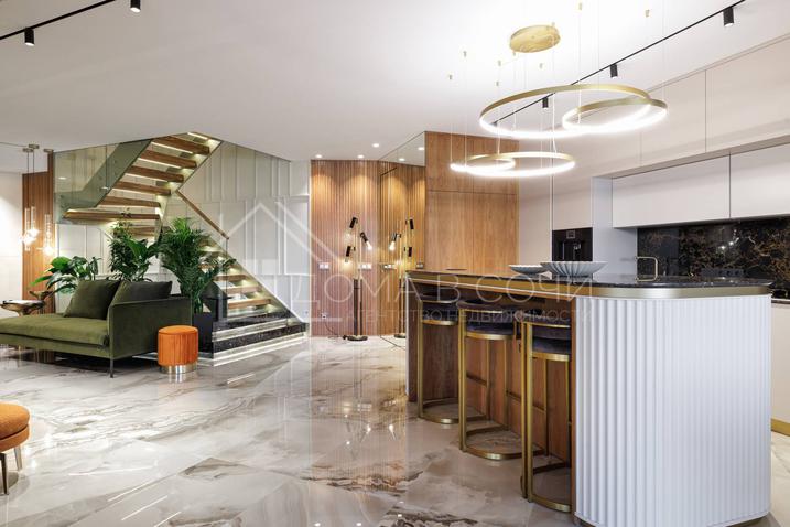 Новый пентхаус с ремонтом в центре Сочи №4