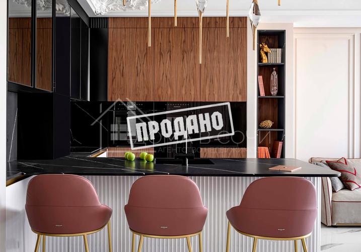 Пентхаус с террасами №6