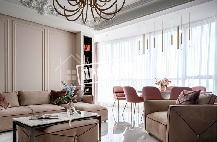 Пентхаус с террасами №14