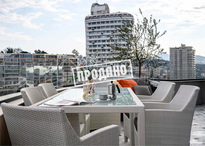 Пентхаус с террасами №2