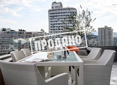 Пентхаус с террасами №2