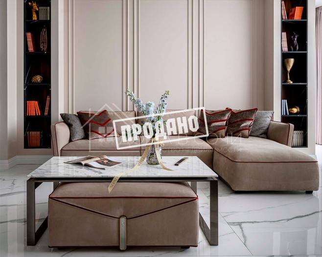 Пентхаус с террасами №13