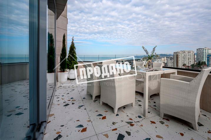 Пентхаус с террасами №3