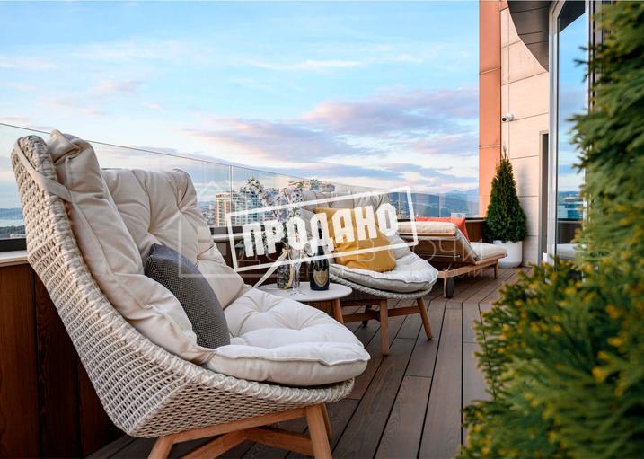 Пентхаус с террасами №16