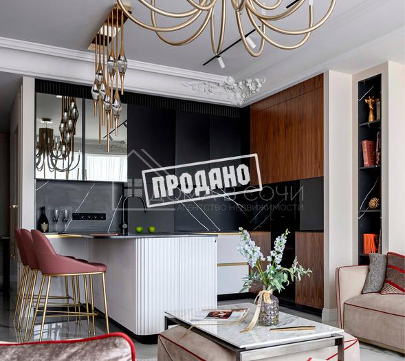 Пентхаус с террасами №7