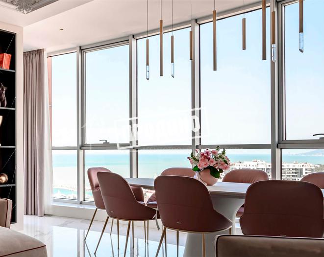 Пентхаус с террасами №1