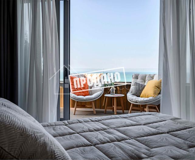 Пентхаус с террасами №18