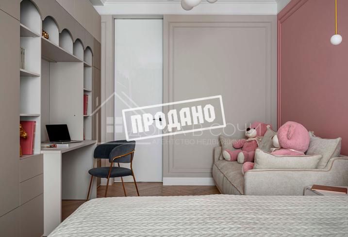 Пентхаус с террасами №5