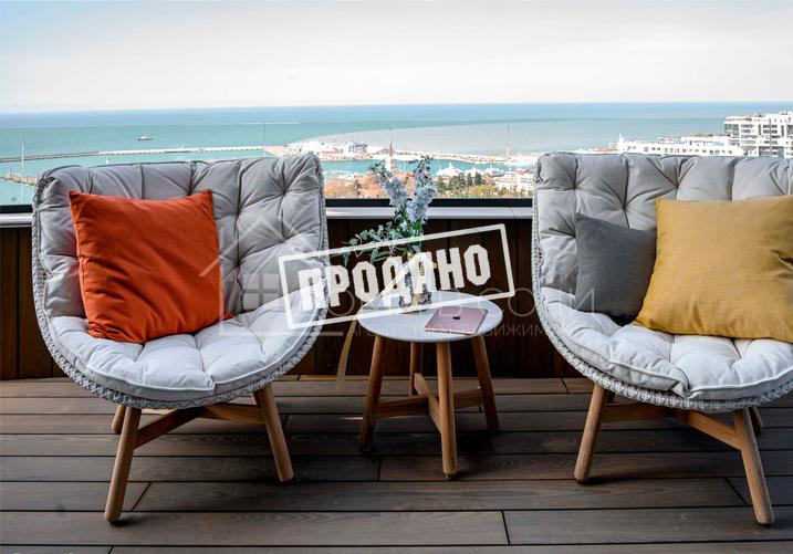 Пентхаус с террасами №17