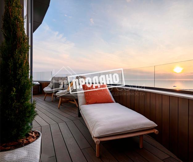 Пентхаус с террасами №15