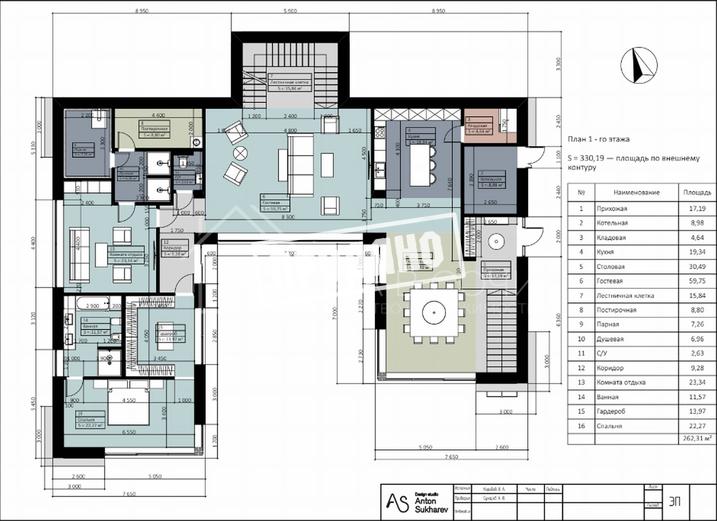 Коттедж в КП «Вершина» №20
