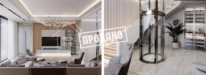 Коттедж в КП «Вершина» №7