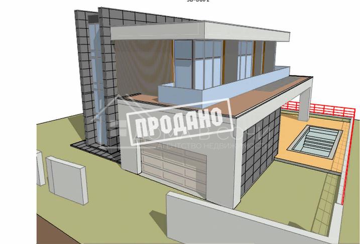 Коттедж в КП "Кислород" №7