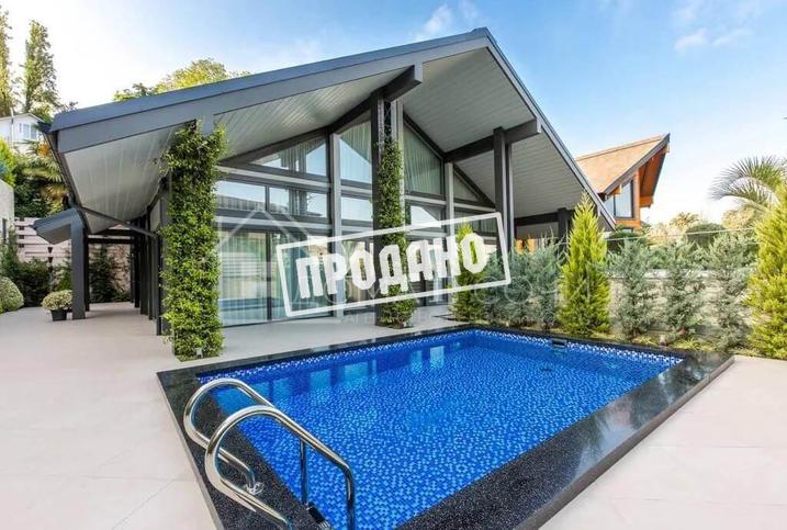 Шале на г. Ахун №1