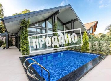 Шале на г. Ахун №1