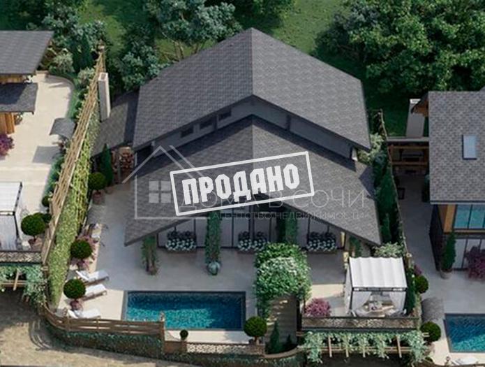 Шале на г. Ахун №2