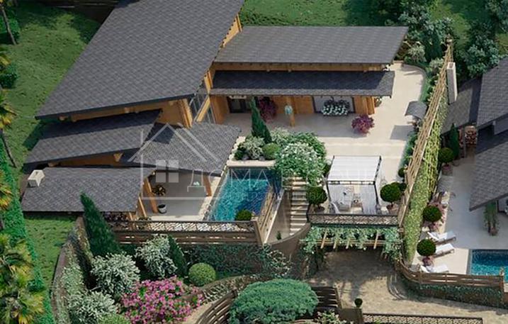 Дом на горе Ахун №2