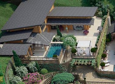 Дом на горе Ахун №2