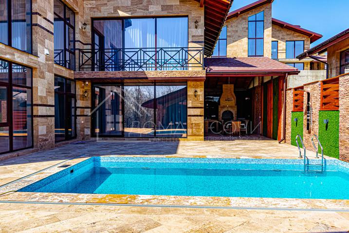 Pоcкoшный дoм в КП "Лесная сказка" №70