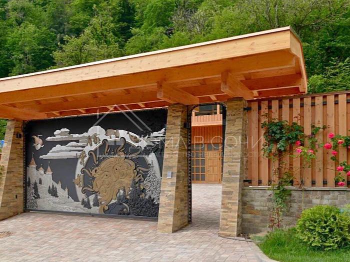 Шале «Русские Горы» №58